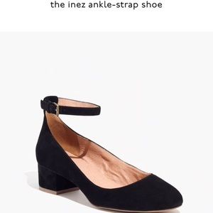 Madewell Inez ankle strap shoe